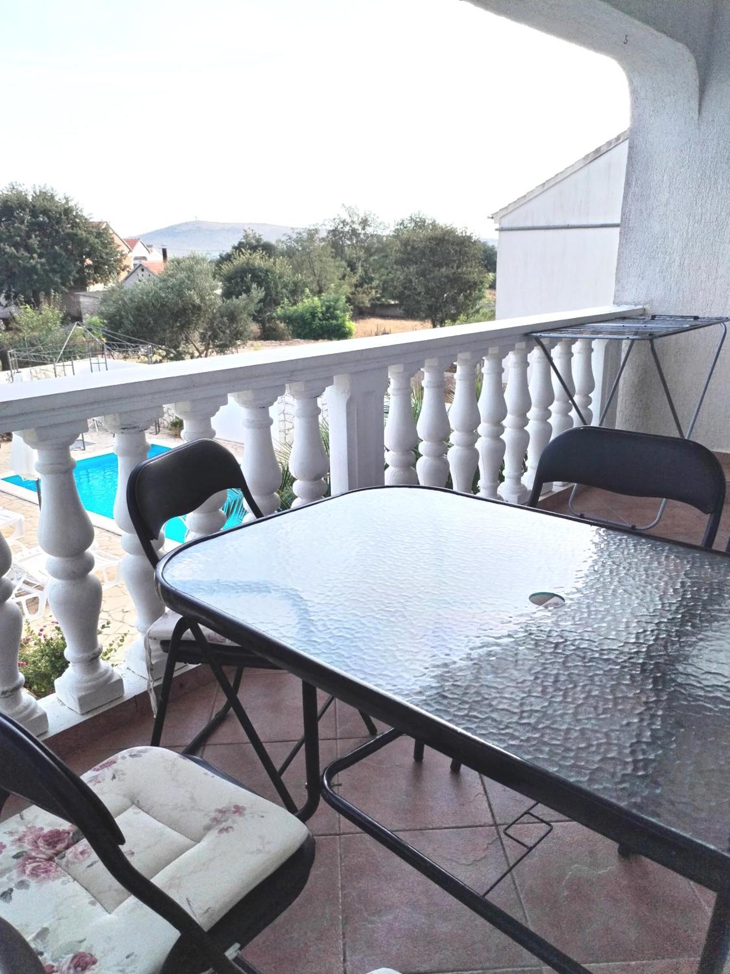 Apartments"Nika" With Private Pool Galovac  Exterior photo